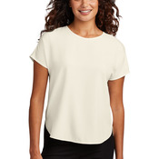 Women's Stretch Crepe Crew