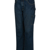 Men's Stretch Denim Dungaree Jeans - Odd Sizes